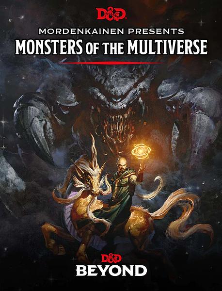 DUNGEONS AND DRAGONS RPG: MORDENKAINEN PRESENTS: MONSTERS OF THE MULTIVERSE