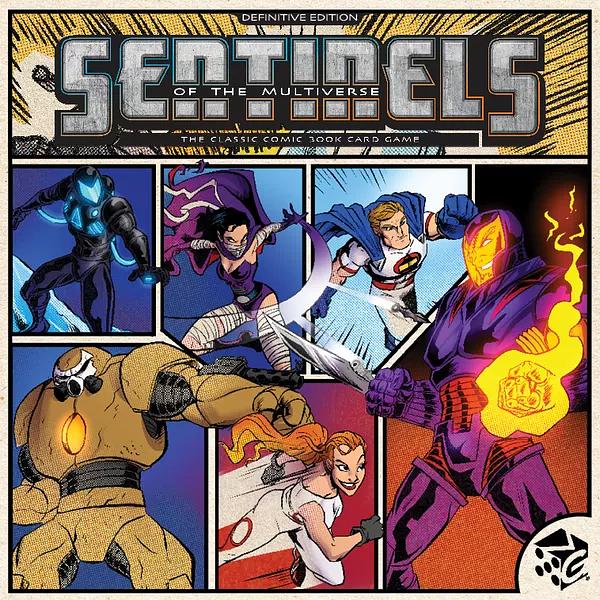 SENTINELS OF THE MULTIVERSE: DEFINITIVE EDITION