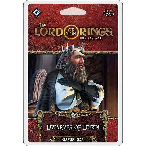 THE LORD OF THE RINGS: THE CARD GAME - REVISED CORE - DWARVES OF DURIN STARTER DECK