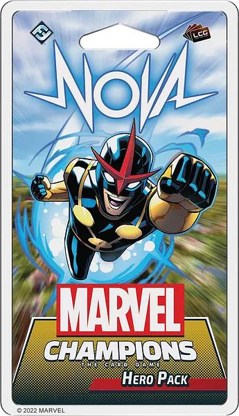 MARVEL CHAMPIONS: THE CARD GAME - NOVA - HERO PACK