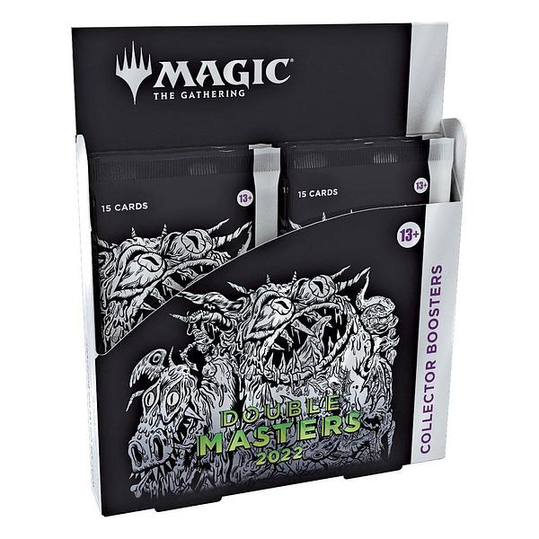 MAGIC THE GATHERING - DOUBLE MASTERS 2022 - COLLECTOR BOSTER DISPLAY