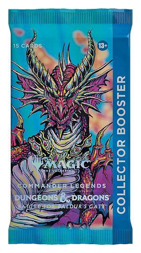 MAGIC THE GATHERING - COMMANDER LEGENDS BALDUR'S GATE COLLECTOR'S BOOSTER