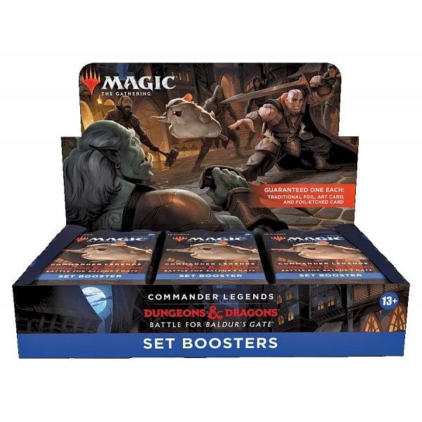 MAGIC THE GATHERING - COMMANDER LEGENDS BALDUR'S GATE - SET BOOSTER BOX