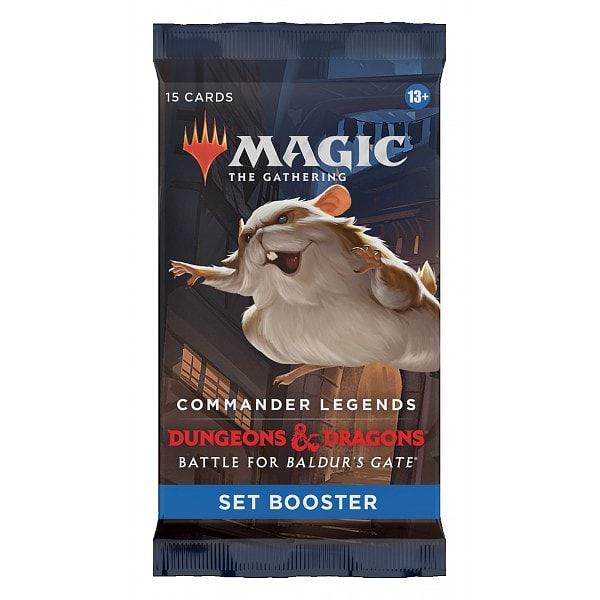 MAGIC THE GATHERING - COMMANDER LEGENDS BALDUR'S GATE - SET BOOSTER