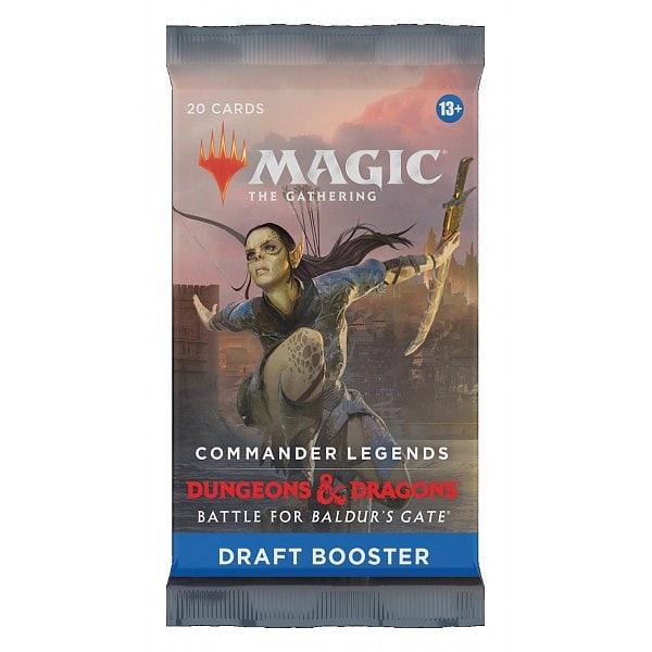 MAGIC THE GATHERING - COMMANDER LEGENDS BALDUR'S GATE - DRAFT BOOSTER