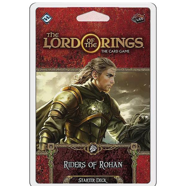 THE LORD OF THE RINGS: THE CARD GAME - REVISED CORE - RIDERS OF ROHAN STARTER DECK