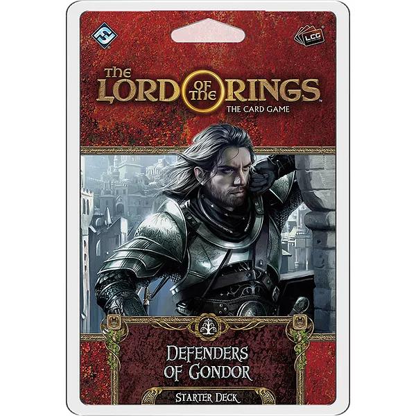 THE LORD OF THE RINGS: THE CARD GAME - REVISED CORE - DEFENDERS OF GONDOR STARTER DECK