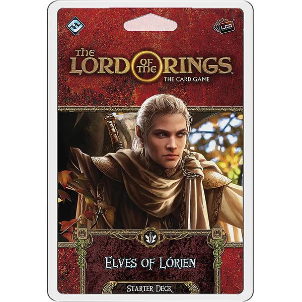 THE LORD OF THE RINGS: THE CARD GAME - REVISED CORE - ELVES OF LORIEN STARTER DECK