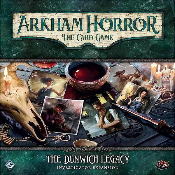 ARKHAM HORROR: THE CARD GAME - THE DUNWICH LEGACY: INVESTIGATOR EXPANSION