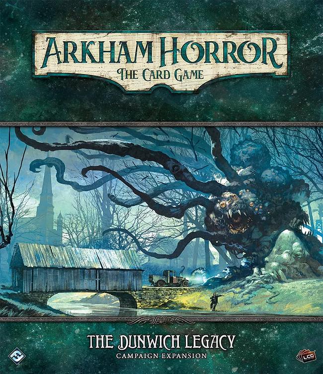 ARKHAM HORROR: THE CARD GAME - THE DUNWICH LEGACY: CAMPAIGN EXPANSION