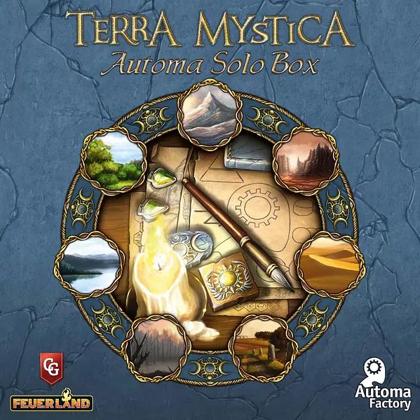 TERRA MYSTICA: AUTOMA SOLO BOX