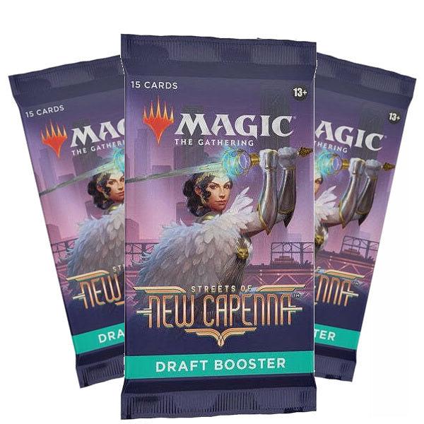 MAGIC THE GATHERING - STREETS OF NEW CAPENNA - DRAFT BOOSTER