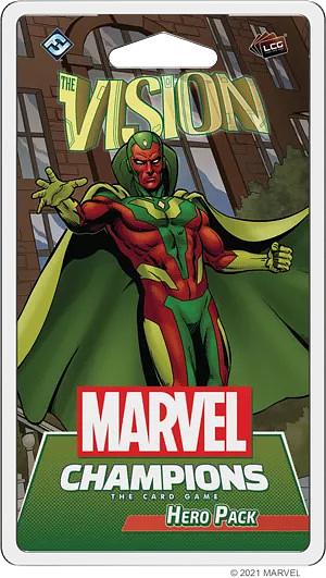 MARVEL CHAMPIONS: THE CARD GAME - THE VISION - HERO PACK