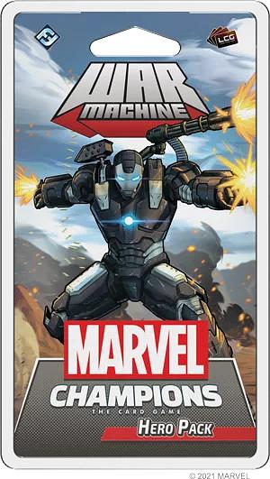 MARVEL CHAMPIONS: THE CARD GAME - WAR MACHINE - HERO PACK