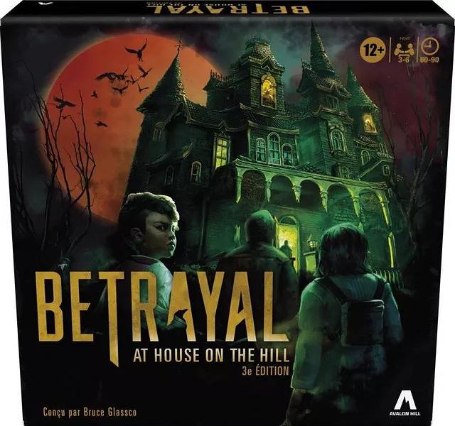 BETRAYAL AT HOUSE ON THE HILL -  3rd EDITION