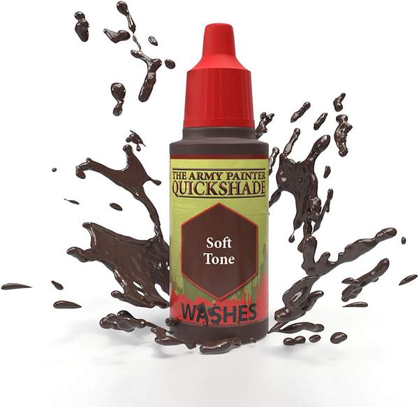 ARMY PAINTER: QUICKSHADE WASH - SOFT TONE