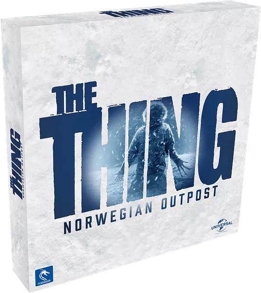 THE THING: THE BOARDGAME - NORWEGIAN OUTPOST