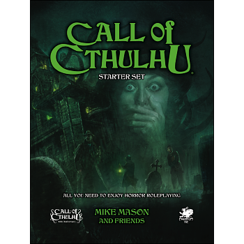 CALL OF CTHULHU RPG - STARTER SET