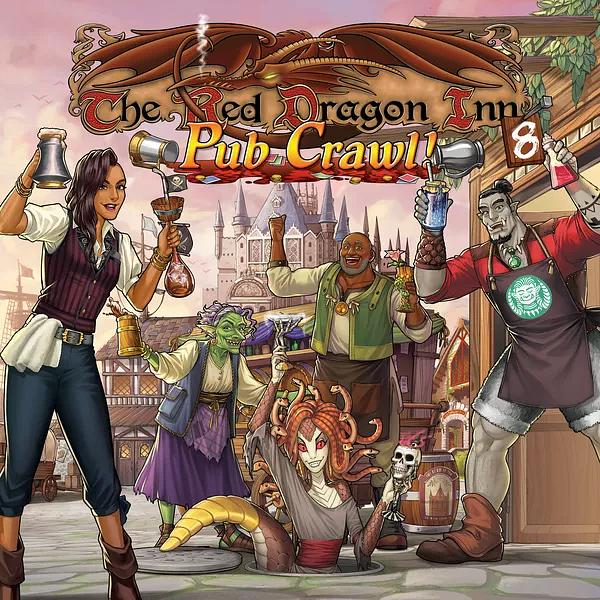 THE RED DRAGON INN 8: PUB CRAWL