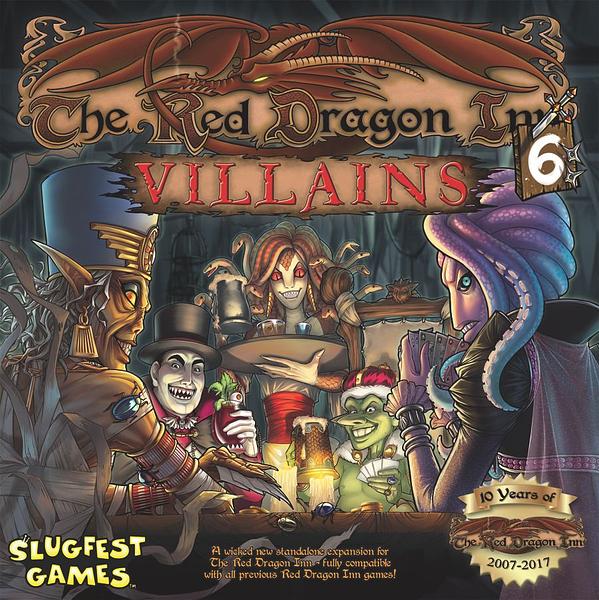 THE RED DRAGON INN 6: VILLAINS