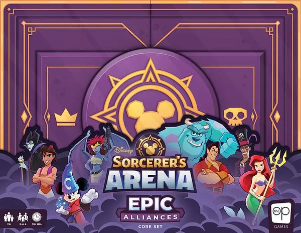 DISNEY'S SORCERER'S ARENA: EPIC ALLIANCES - CORE SET