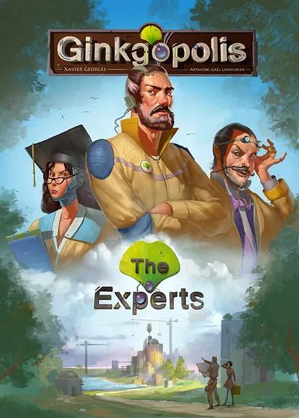 GINKGOPOLIS: THE EXPERTS - 3rd EDITION