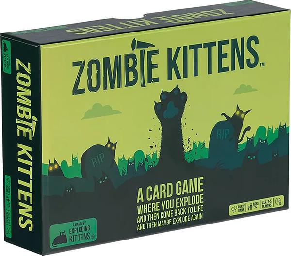 ZOMBIE KITTENS