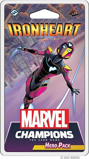 MARVEL CHAMPIONS: THE CARD GAME - IRONHEART - HERO PACK