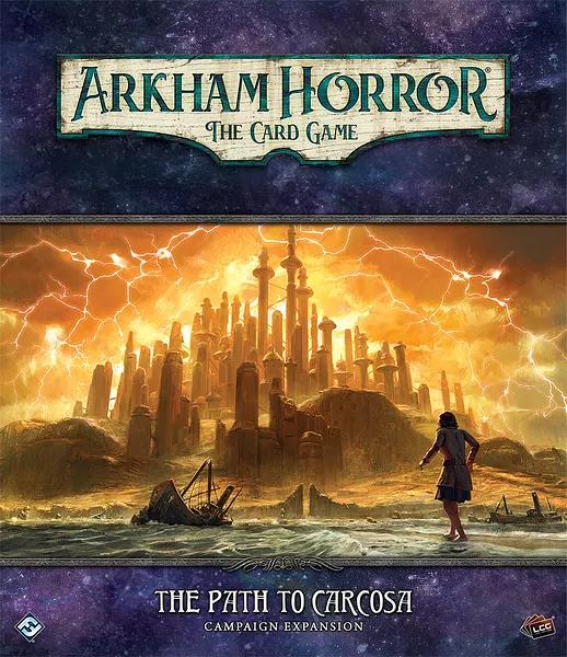 ARKHAM HORROR: THE CARD GAME - THE PATH TO CARCOSA: CAMPAIGN EXPANSION