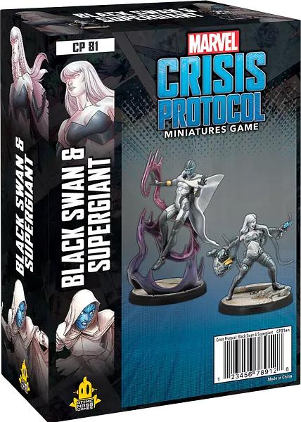 MARVEL CRISIS PROTOCOL: BLACK SWAN & SUPERGIANT