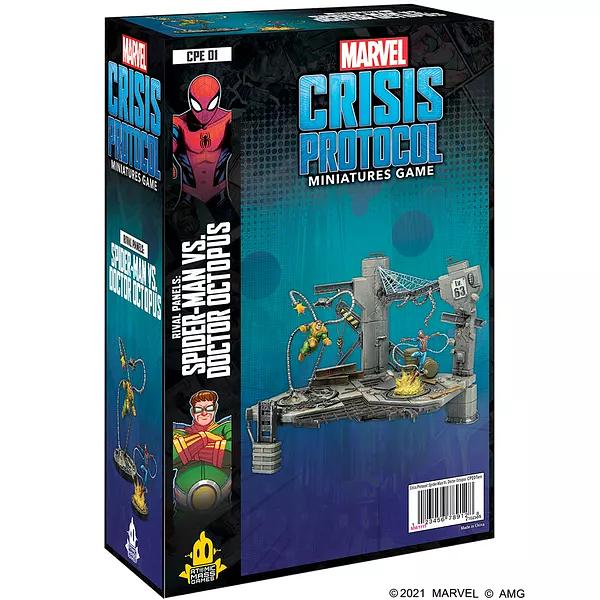 MARVEL CRISIS PROTOCOL: RIVAL PANELS: SPIDER-MAN VS. DOCTOR OCTOPUS