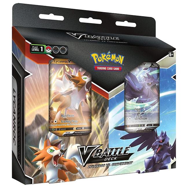 POKEMON - PKM - V BATTLE DECK - LYCANROC VS. CORVIKNIGHT