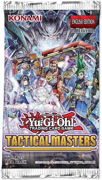 YGO - TACTICAL MASTERS - BOOSTER - YU-GI-OH!