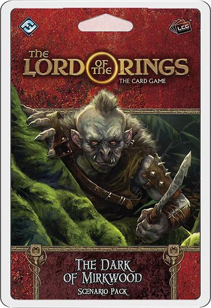 THE LORD OF THE RINGS: THE CARD GAME - THE DARK OF MIRKWOOD