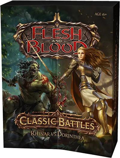 FLESH AND BLOOD TCG - CLASSIC BATTLES: RHINAR VS DORINTHEA BOX SET