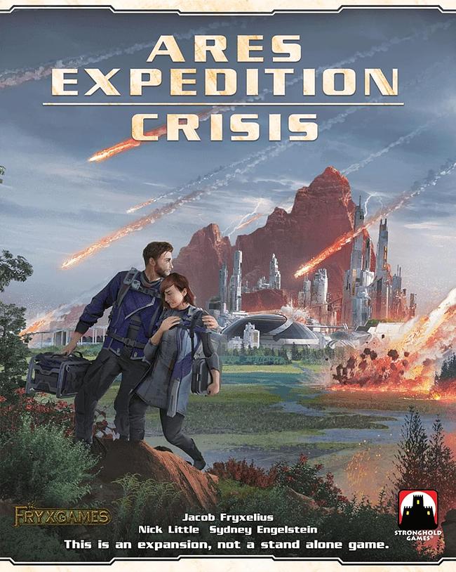 TERRAFORMING MARS: ARES EXPEDITION - CRISIS