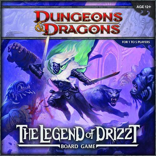 DUNGEONS AND DRAGONS: THE LEGEND OF DRIZZT BOARD GAME