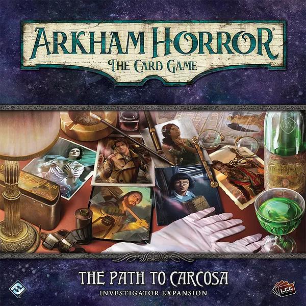 ARKHAM HORROR: THE CARD GAME - THE PATH TO CARCOSA: INVESTIGATORS EXPANSION