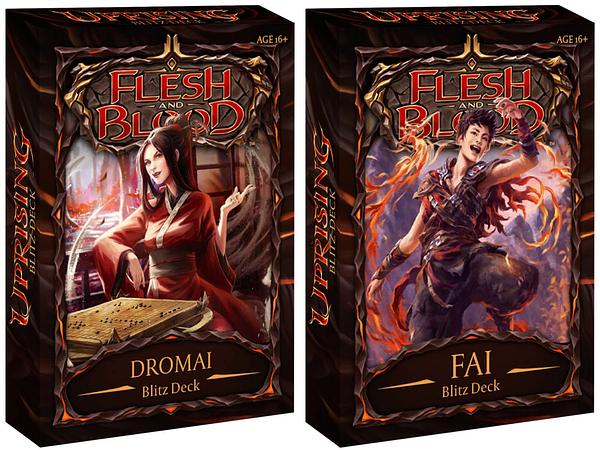 FLESH AND BLOOD TCG - UPRISING - BLITZ DECKS BUNDLE