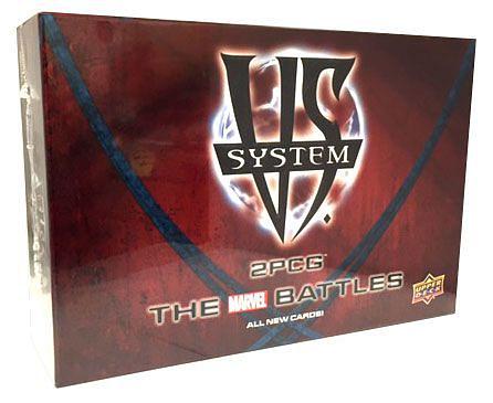 VS SYSTEM 2PCG: THE MARVEL BATTLES