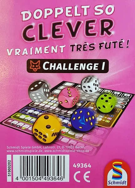 DOPPELT SO CLEVER: CHALLENGE I 