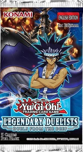 YGO - LEGENDARY DUELISTS - DUELS FROM THE DEEP- BOOSTER - YU-GI-OH!