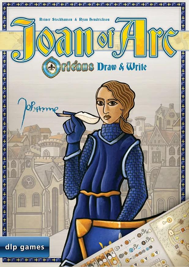 JOAN OF ARC: ORLEANS DRAW & WRITE