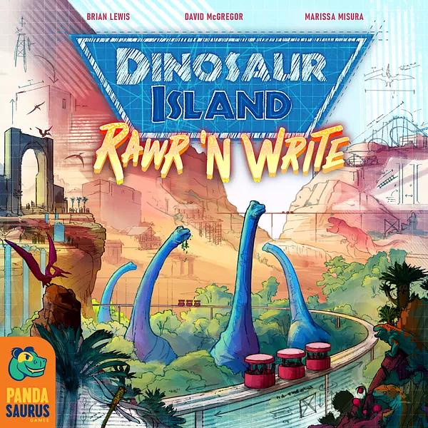 DINOSAUR ISLAND: RAWR 'N WRITE