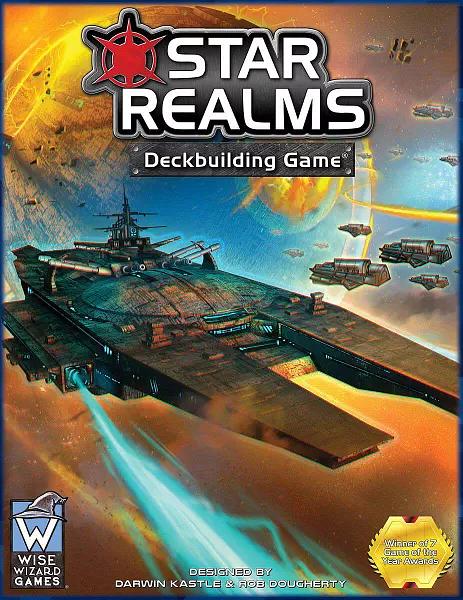 STAR REALMS - DECK BUILDING GAME