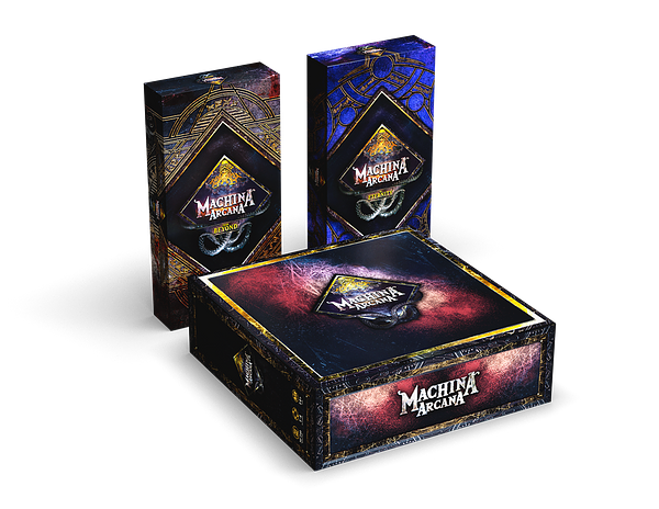 MACHINA ARCANA - BUNDLE