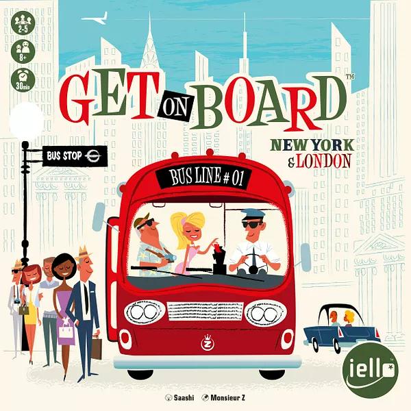 GET ON BOARD: NEW YORK & LONDON