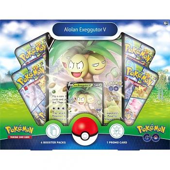 POKEMON - PKM - GO COLLECTION - ALOLAN EXEGGUTOR - V BOX