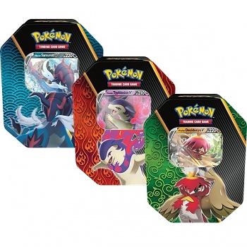 POKEMON - PKM - DIVERGENT POWERS 2022 SUMMER TIN BUNDLE