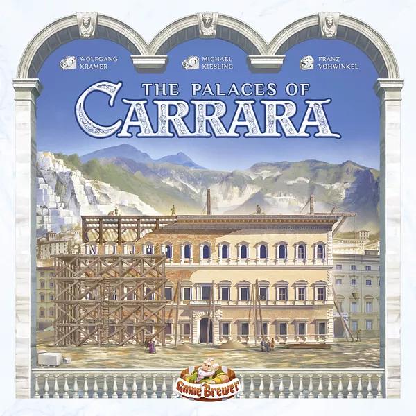 THE PALACES OF CARRARA - 2nd edition